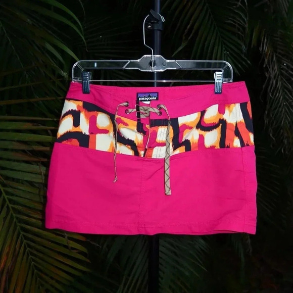 Patagonia Board Skirtie Pink Mini Skirt - Picture 8 of 8